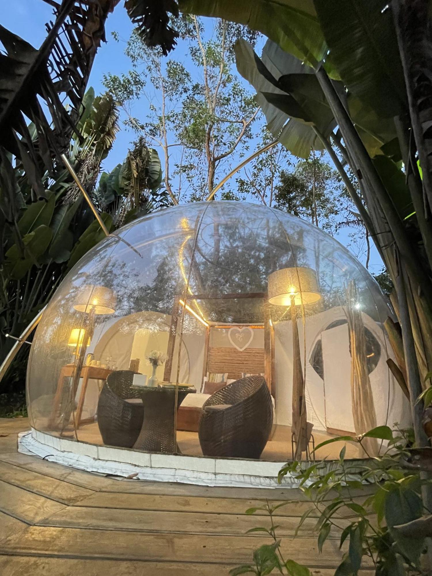 Bubble Lodge Bois Cheri Plantation Dış mekan fotoğraf