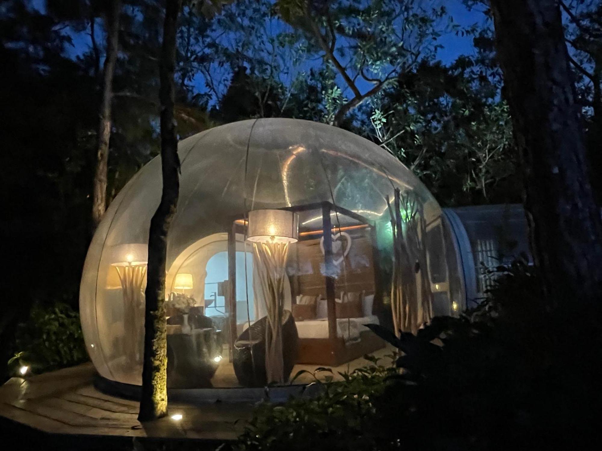 Bubble Lodge Bois Cheri Plantation Dış mekan fotoğraf