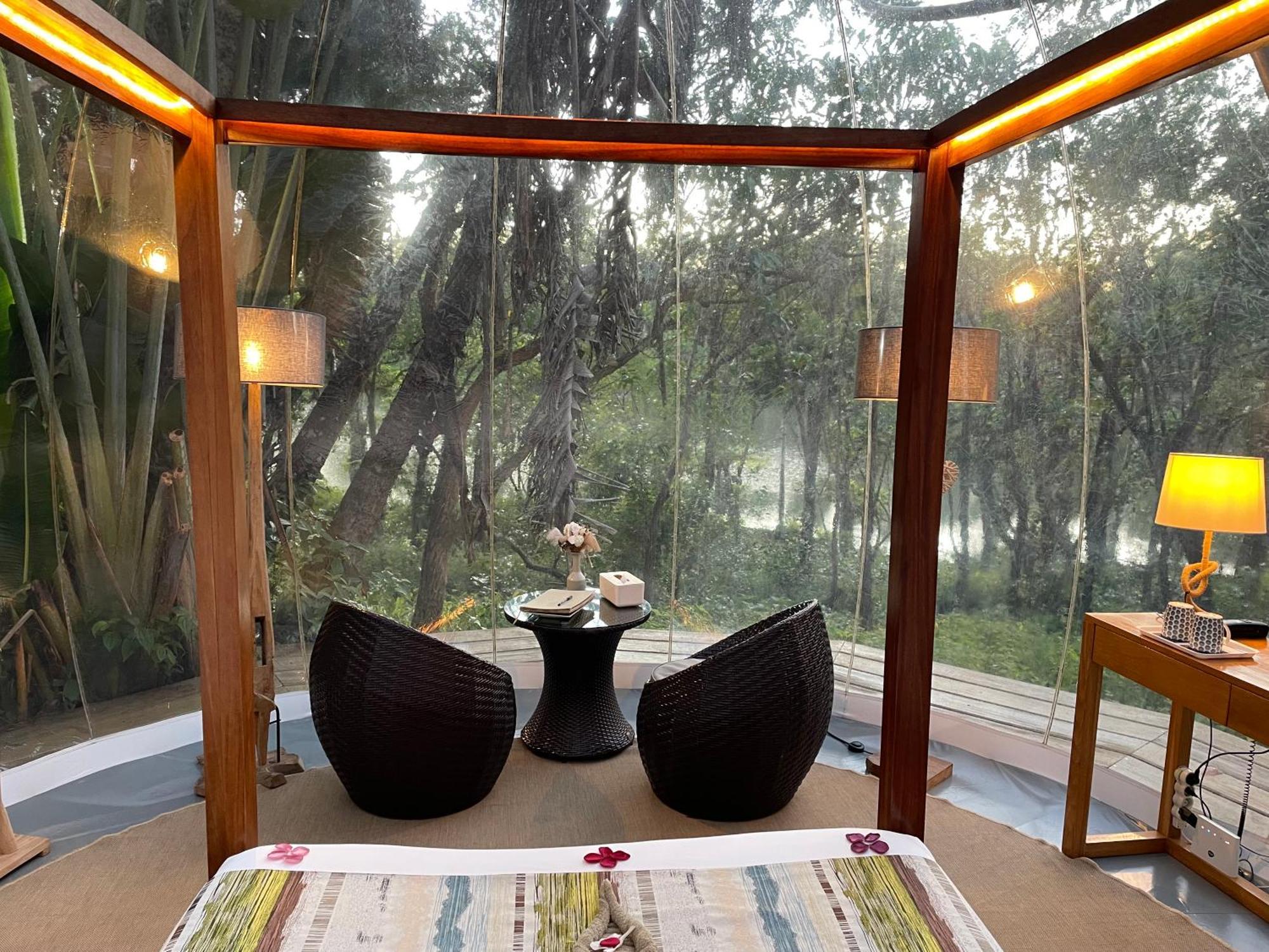 Bubble Lodge Bois Cheri Plantation Dış mekan fotoğraf