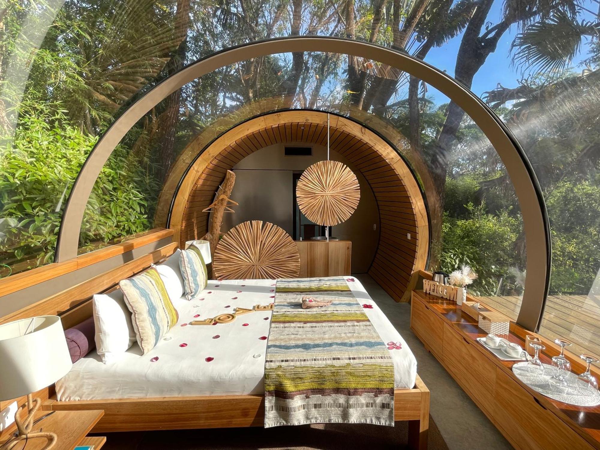 Bubble Lodge Bois Cheri Plantation Dış mekan fotoğraf